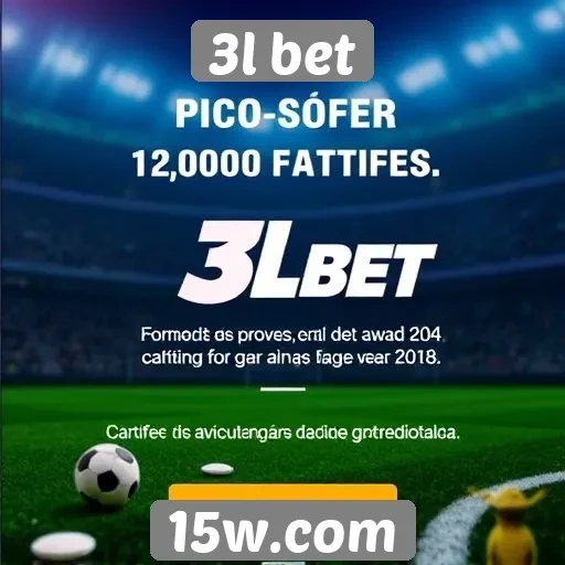 Promoções atrativas da 3l bet para novos usuários